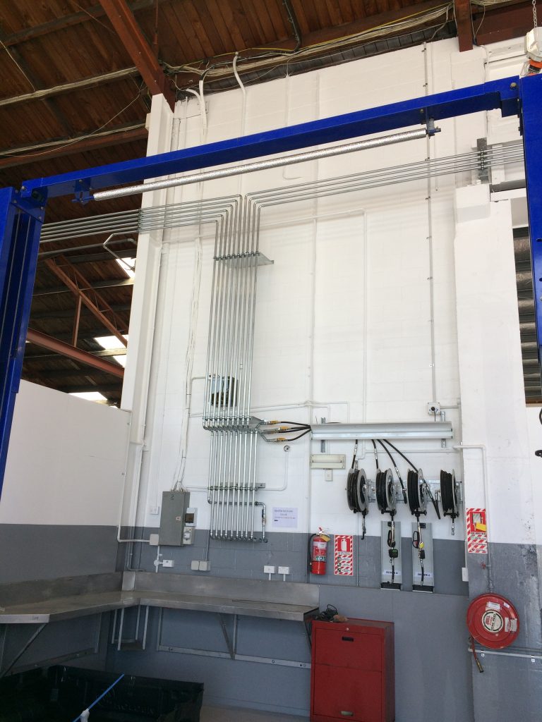 Oil & Air Line Installation Innovative Technologies & Trailers